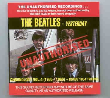 The Beatles – Yesterday ( Grapefruit ) front cover The Beatles - Yesterday ( Grapefruit ) front cover