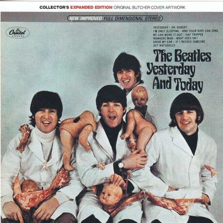 The Beatles - Yesterday and Today Expanded ( 2012 JPGR )