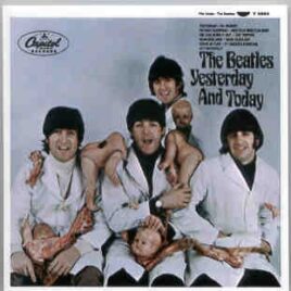 The Beatles - Yesterday and Today  ( Butcher's Cover )(  Capitol Mono ) front cover