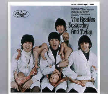The Beatles – Yesterday and Today ( Butcher’s Cover )( Capitol Mono ) front cover The Beatles - Yesterday and Today ( Butcher's Cover )( Capitol Mono ) front cover