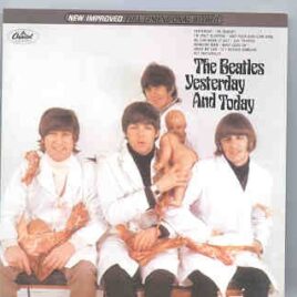 The Beatles - Yesterday and Today  ( Butcher's Cover )( Capitol's Full Dimensional Stereo ) front cover