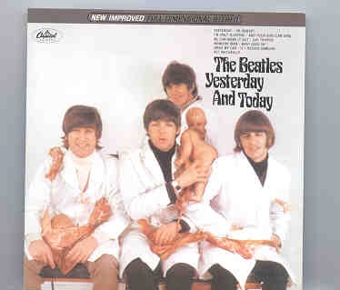 The Beatles – Yesterday and Today ( Butcher’s Cover )( Capitol’s Full Dimensional Stereo ) front cover The Beatles - Yesterday and Today ( Butcher's Cover )( Capitol's Full Dimensional Stereo ) front cover