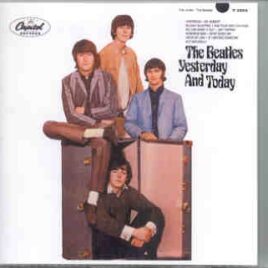 The Beatles - Yesterday and Today  ( Trunk Cover ) (  Capitol Mono ) front cover