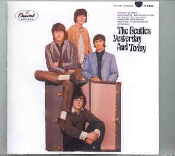 The Beatles – Yesterday and Today ( Trunk Cover ) ( Capitol Mono ) front cover The Beatles - Yesterday and Today ( Trunk Cover ) ( Capitol Mono ) front cover