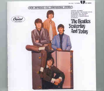 The Beatles – Yesterday and Today ( Trunk Cover ) ( Capitol’s Full Dimensional Stereo ) front cover The Beatles - Yesterday and Today ( Trunk Cover ) ( Capitol's Full Dimensional Stereo ) front cover