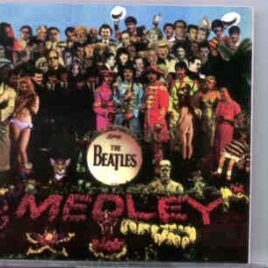 The Beatles - Yesterday Meddley Rare Takes front cover
