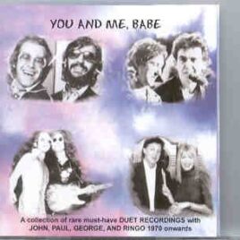 The Beatles - You And Me front cover