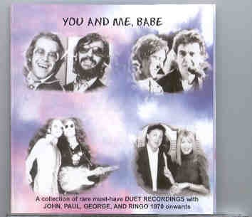The Beatles – You And Me front cover The Beatles - You And Me front cover