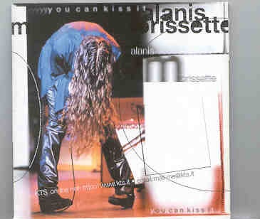 Alanis Morissette – You Can Kiss It ( Live In Munich , April 1998 , Plus Bonustracks ) ( KTS ) front cover Alanis Morissette - You Can Kiss It ( Live In Munich , April 1998 , Plus Bonustracks ) ( KTS ) front cover