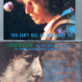 Bob Dylan - You Can't Kill An Idea Part 1 ( Silver Rarities )