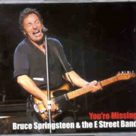 Bruce Springsteen - You Are Missing ( 3 CD set ) ( Giant Stadium , East Rutherford , NJ , USA , July 15th , 2003 ) front cover