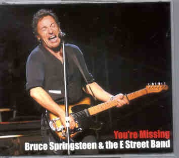 Bruce Springsteen – You Are Missing ( 3 CD set ) ( Giant Stadium , East Rutherford , NJ , USA , July 15th , 2003 ) front cover Bruce Springsteen - You Are Missing ( 3 CD set ) ( Giant Stadium , East Rutherford , NJ , USA , July 15th , 2003 ) front cover