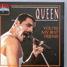 Queen - You're My Best Friend  ( On Stage Recs ) front cover