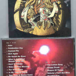 Led Zeppelin - You Shook Me ( PAGE With The Black Crows )( 2 CD set ) ( October 19th , 1999 , Greek Theater , LA , USA )