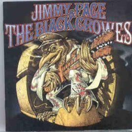 Led Zeppelin - You Shook Me ( PAGE With The Black Crows )( 2 CD set ) ( October 19th , 1999 , Greek Theater , LA , USA ) front cover