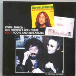 John Lennon - You Should Have Been There ( 2 CD SET ) ( MBE ) front cover