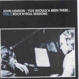 John Lennon - You Should Have Been There Vol. 2 ( 1 CD + 1 DVD set ) front cover