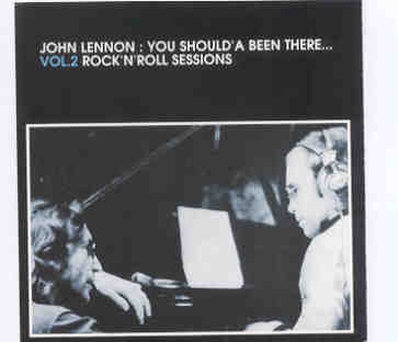 John Lennon – You Should Have Been There Vol. 2 ( 1 CD + 1 DVD set ) front cover John Lennon - You Should Have Been There Vol. 2 ( 1 CD + 1 DVD set ) front cover