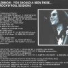 John Lennon - You Should Have Been There Vol. 2 ( 1 CD + 1 DVD set )