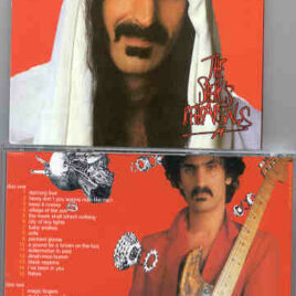 Frank Zappa - The Sheik's Rehearsals ( 2 CD set ) ( Swingin' Pig ) ( Live Rehearsals , October 28th 1978 )