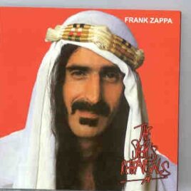 Frank Zappa - The Sheik's Rehearsals ( 2 CD set ) ( Swingin' Pig ) ( Live Rehearsals , October 28th 1978 ) front cover