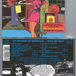Frank Zappa - Trick or Treat ( Living Legend ) ( London '68 + Fullerton , Nov '68 + Bremen , Germany 1968 )