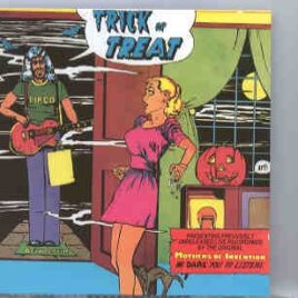 Frank Zappa - Trick or Treat  ( Living Legend ) ( London '68 + Fullerton , Nov '68 + Bremen , Germany 1968 ) front cover