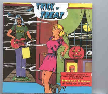 Frank Zappa – Trick or Treat ( Living Legend ) ( London ’68 + Fullerton , Nov ’68 + Bremen , Germany 1968 ) front cover Frank Zappa - Trick or Treat ( Living Legend ) ( London '68 + Fullerton , Nov '68 + Bremen , Germany 1968 ) front cover