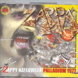 Frank Zappa - Zappy Halloween ( 3 CD set ) ( Live at the Palladium , New York , October 30th & 31st , 1977  ) front cover