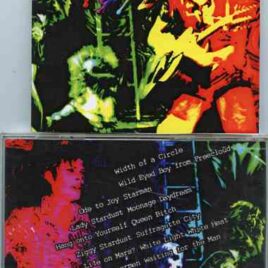 David Bowie - Ziggy Live At The Rainbow 1972 ( 2 CD ) ( Finsbury Park Rainbow Theater , August 20th , 1972 )