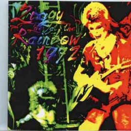 David Bowie - Ziggy Live At The Rainbow 1972 ( 2 CD ) ( Finsbury Park Rainbow Theater , August 20th , 1972 ) front cover