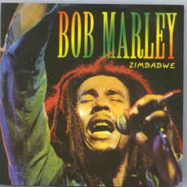 Bob Marley - Zimbabwe ( Independence Day , 1980 ) ( Yellow Dog ) front cover