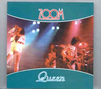Queen – Zoom ( 2 CD set ) ( Kounseinenkin Hall , Osaka , Japan , March 29th , 1976 ) front cover Queen - Zoom ( 2 CD set ) ( Kounseinenkin Hall , Osaka , Japan , March 29th , 1976 ) front cover
