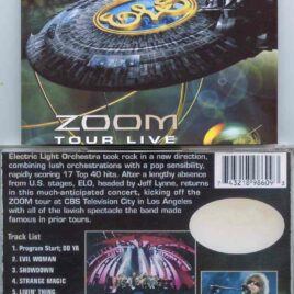 Electric Light Orchestra - Zoom Tour Live ( 2 CD SET ) ( Los Angeles CBS Television City ,2001 )