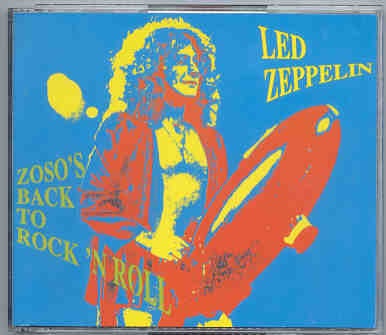 Led Zeppelin – Zoso’s Back To Rock ‘N’ Roll ( 2 CD set ) ( Oh Boy Recs. ) ( Vancouver ’70 & Toronto /71 ) front cover Led Zeppelin - Zoso's Back To Rock 'N' Roll ( 2 CD set ) ( Oh Boy Recs. ) ( Vancouver '70 & Toronto /71 ) front cover