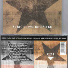 Bruce Springsteen - Zurich 1993 Revisited ( 2 CD SET )