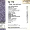ZZ TOP - Jesus Left Chicago  ( Flashback ) ( Recorded Live in the USA in 1987 )