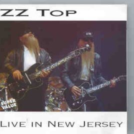 ZZ TOP - Live In New Jersey  ( On Stage )( Recorded Live in Passaic , New Jersey , in June 1980 ) front cover