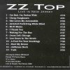 ZZ TOP - Live In New Jersey  ( On Stage )( Recorded Live in Passaic , New Jersey , in June 1980 )