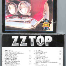 ZZ TOP - Live In USA ( Live in the USA , 1985 )