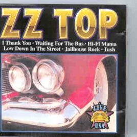 ZZ TOP - Live In USA ( Live in the USA , 1985 ) front cover