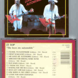 ZZ TOP - She Loves My Automobile  ( On Stage )( Recorded Live in Passaic , New Jersey , in June 1980 )