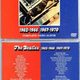 The Beatles - 1962-1966 & 1967-1970 Complete Red And Blue Video Album ( 4 DVD SET ) ( SGT )