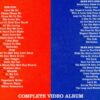 The Beatles - 1962-1966 & 1967-1970 Complete Red And Blue Video Album ( 4 DVD SET ) ( SGT )