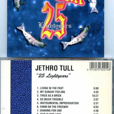 JethroTull - 25 Lightyears ( Flashback ) ( Live at The Lonestar Roadhouse , New York , USA , April 26th , 1993 )