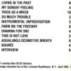 JethroTull - 25 Lightyears ( Flashback ) ( Live at The Lonestar Roadhouse , New York , USA , April 26th , 1993 )