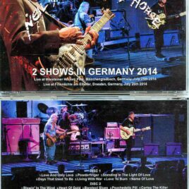 Neil Young - 2 Shows In Germany 2014 (4 CD SET ) ( Monchengladbach , Germany July 25th & Dresden , Germany July 26th , 2014 )