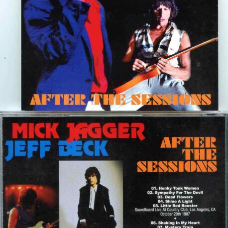 Rolling Stone - After The sessions ( With Jeff Beck Soundboard & Audience Live at Country Club , Los Angeles , CA , October 20th 1987 )