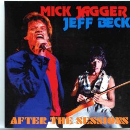 Rolling Stones - After The sessions ( With Jeff Beck Soundboard & Audience Live at Country Club , Los Angeles , CA , October 20th 1987 ) front cover