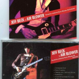 Jeff Beck - Air Blower ( Live at Auditorium Theatre , Milwaukee , WI , USA , May 10th , 1975 )